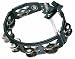 Latin Percussion LP160 Mountable Cyclops Tambourine, Black