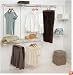 Rubbermaid 3G59 Configurations 4 to 8 Foot Classic Custom Closet Kit, White