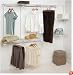 Rubbermaid 3G59 Configurations 4-to-8 Foot Classic Custom Closet Kit, White