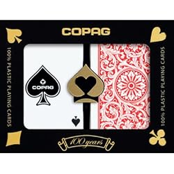 Copag 1546 Bridge Size Standard Index Playing Cards (Blue Red)