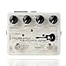Caline Acoustic Guitar Effects Pedal Electric Guitar Preamp Acoustic DI Box Effects Pedals White CP-67