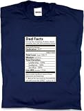 Dad Facts Adult T-Shirt
