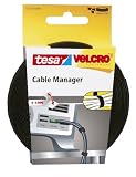Produkt-Bild: tesa 55239-00000-00 tesa Cable Manager, universal, schwarz