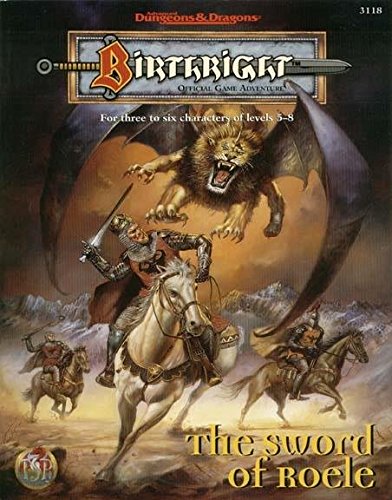 The Sword of Roele (AD&D/Birthright Adventure)