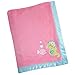 Carter's Sea Collection Appliqued Blanket, Pink/Blue/Turquoise