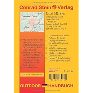 Tatort Münster · Auf den Spuren von Boerne und Thiel (OutdoorHandbuch)