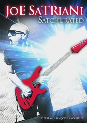 Joe Satriani - Satchurated: Live In Montreal (2 Dvd)