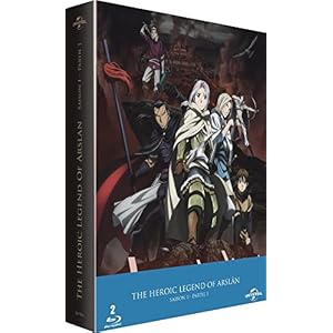 The Heroic Legend of Arslân - Saison 1 - Partie 1 [Édition Limitée]