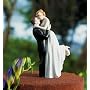 Romance Couple Wedding Cake Toppers