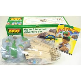 Brio: Figure 8 Mountain Adventure Set by 