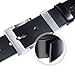 Men's Leather Reversible Belt (Black/Brown)