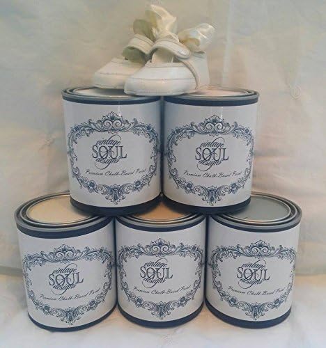 Vintage Red Chalk-based Paint- One Pint