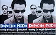 DEPECHE MODE - Double Image - Poster