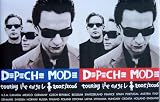 DEPECHE MODE - Double Image - Poster