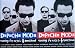 DEPECHE MODE - Double Image - Poster