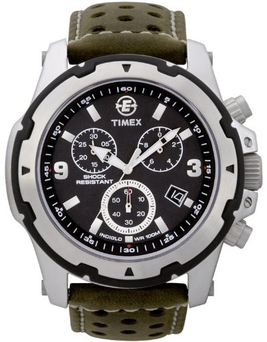 Timex Expedition Chronograph 28007 Chronograph for Him Indiglo Illumination Timex Expedition Chronograph 28007 Chronograph for Him Indiglo Illumination