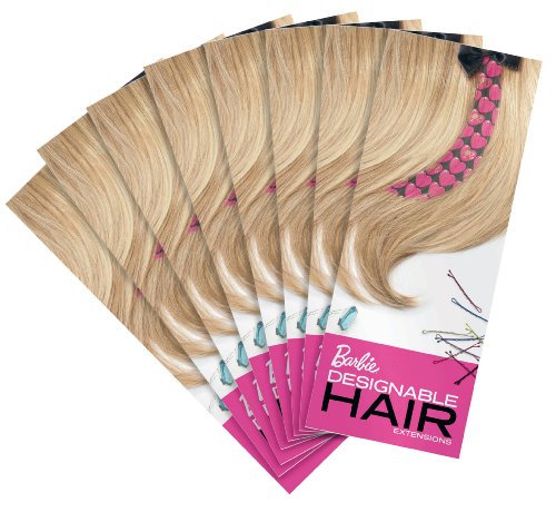 Barbie Designable Hair Extensions with Doll
