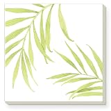 Corelle Bamboo Leaf Absorbent Stone Coaster, 4-Pack by Corelle