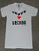 JESUS LOVES HEARTS TECHNO MUSIC DRUM AND BASS AS WELL DETROIT PARTY CITY V NECK SHIRT