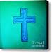 The Cross He Died On For Me Canvas Print / Canvas Art - Artist Marsha Heiken