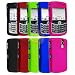 5 x HARD COVER CASE FOR BLACKBERRY CURVE 8310 8320 8330