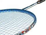 30ポンド対応! 高速ダブルス型 バドミントンラケット カラカル(KARAKAL)英国 ナノM-TEC 75