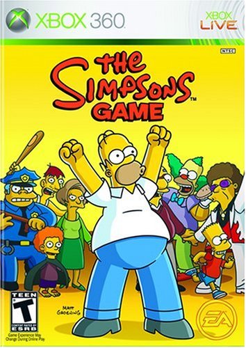 Childrens Toyshop  Video Games : The Simpsons Game