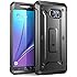 Samsung Galaxy Note 5 Case, SUPCASE [Heavy Duty] Belt Clip Holster Case for Galaxy Note 5 [Unicorn Beetle PRO Series] Full-body Rugged Cover with Built-in Screen Protector / Bumpers (Black/Black)