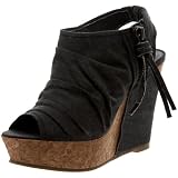 Big Buddha Womens Fine Wedge Sandal