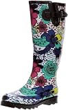 Be Only Botte Artwork, Bottes de pluie femme - Multicolore, 38 EU