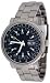 Orient Men's Titanium Self-Winding Automatic Watch with Slide Rule Bezel Model CEM58001B (Black Dial)