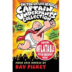 The Tra-la-laa-mendous Underpants Collection (Captain Underpants) (Captain Underpants) (Captain Underpants)