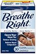 Breathe Right Nasal Strips, Small/Medium, Clear 30 ea