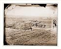 Civil War Photo (M): Fredericksburg Virginia. View of town from Tylers Battery