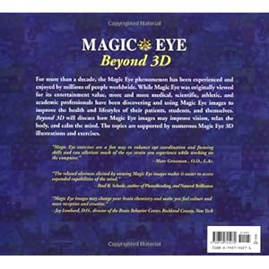Magic Eye Beyond 3D: Improve Your Vision