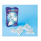 Pressman Toy Deluxe Tri-Ominos Dominoes