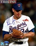 Nolan Ryan Autographed Bloody Lip 8 x 10 Photograph (Unframed)