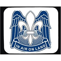 Mauspad mit der Grafik: 82 Luft defense_in Luft auf dem Land