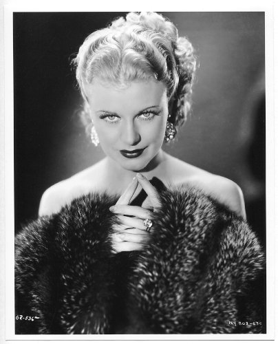 ジンジャー・ロジャース 写真(大) Portrait Photograph #1