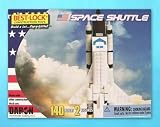Space Shuttle 140 Piece Best Lock Construction Toy with Action Figure