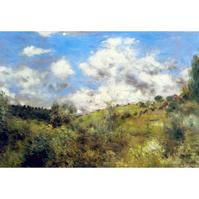Pierre Auguste Renoir Landscape Art Print Poster - 13x19
