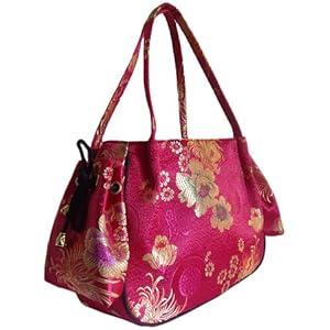 ears on sides of lady's belt handbag