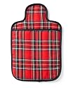Hotties Microhottie Microwave Hot Water Bottle - Quilted Royal Stewart Tartan - Red