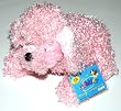 Webkinz Full Size "Pink Poodle" with factory sealed un-used code! By Ganz