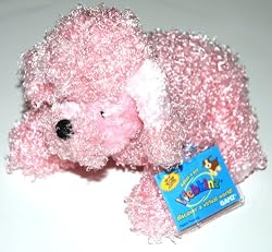 Webkinz Full Size "Pink Poodle" with factory sealed un-used code! By Ganz