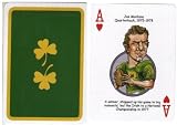 Joe Montana Notre Dame Fighting Irish Oddball Playing/Football Card