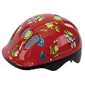 Ventura Kinderhelm Fr�sche, rot, 48-52 cm