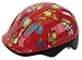 Ventura Kinderhelm Frösche, rot, 48-52 cm