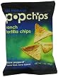 Popchips Tortilla Chips, Ranch, 1-Ounce (Pack of 24)