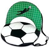 Oniva Sport Portable Recreational Reclining Seat Soccer Design - Picnic Time #625-00-903